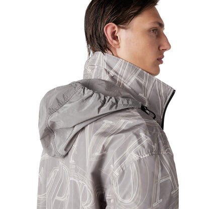 Giacca Leggera Uomo Emporio Armani Con Cappuccio Estraibile  3R1BR71NTDZ