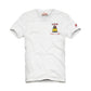 T-Shirt Manica Corta Uomo Mc2 Saint Barth Stampa E/O Ricamo Frontale Lupin Ruba Portofino POT0001