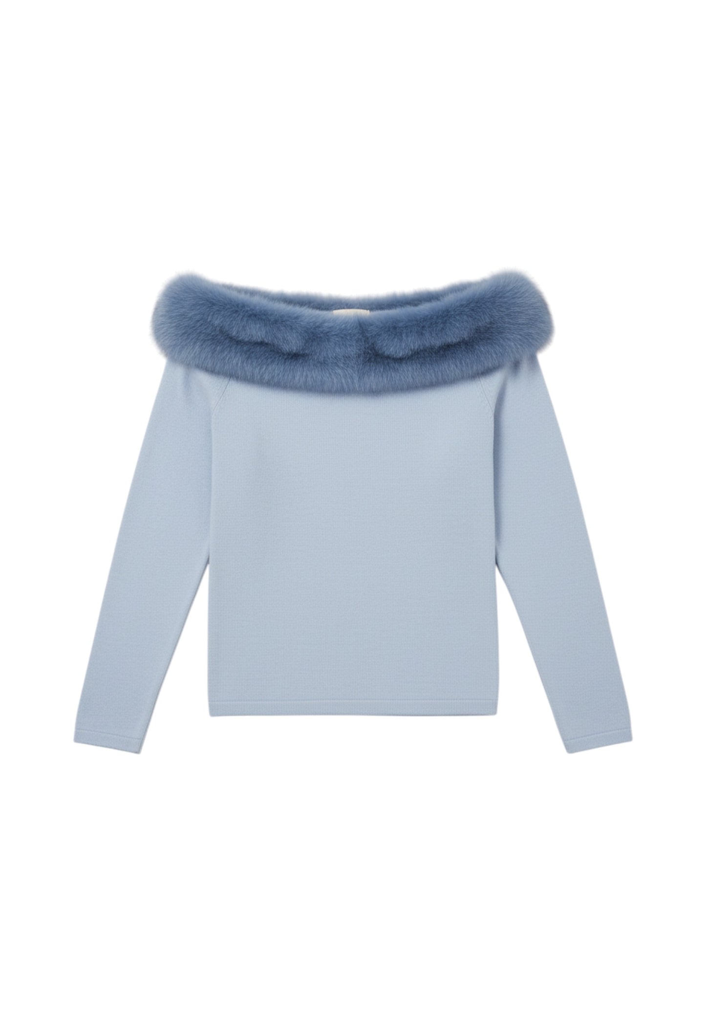 Maglione A Girocollo Donna White Wise   ESS119A