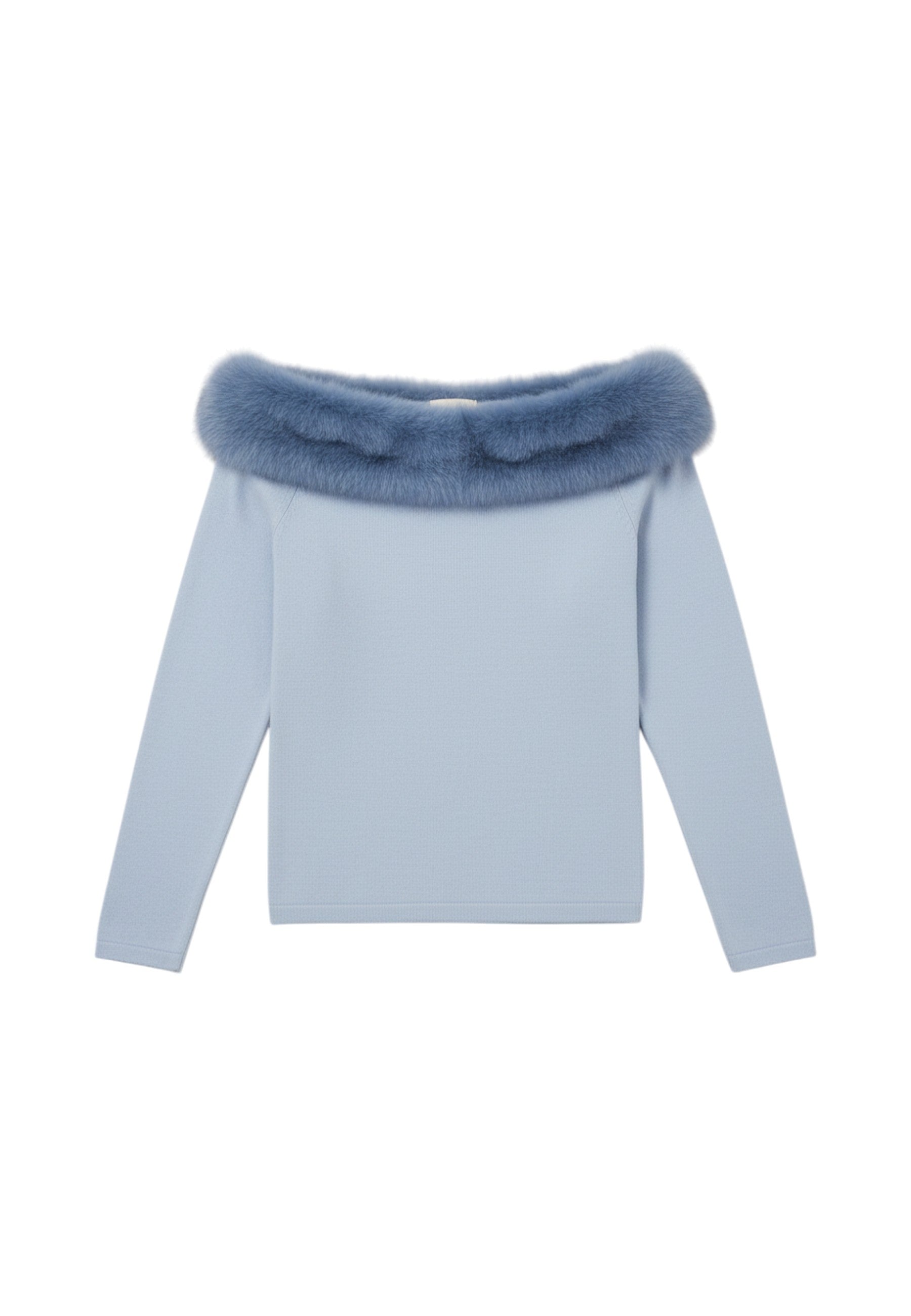 Maglione A Girocollo Donna White Wise   ESS119A