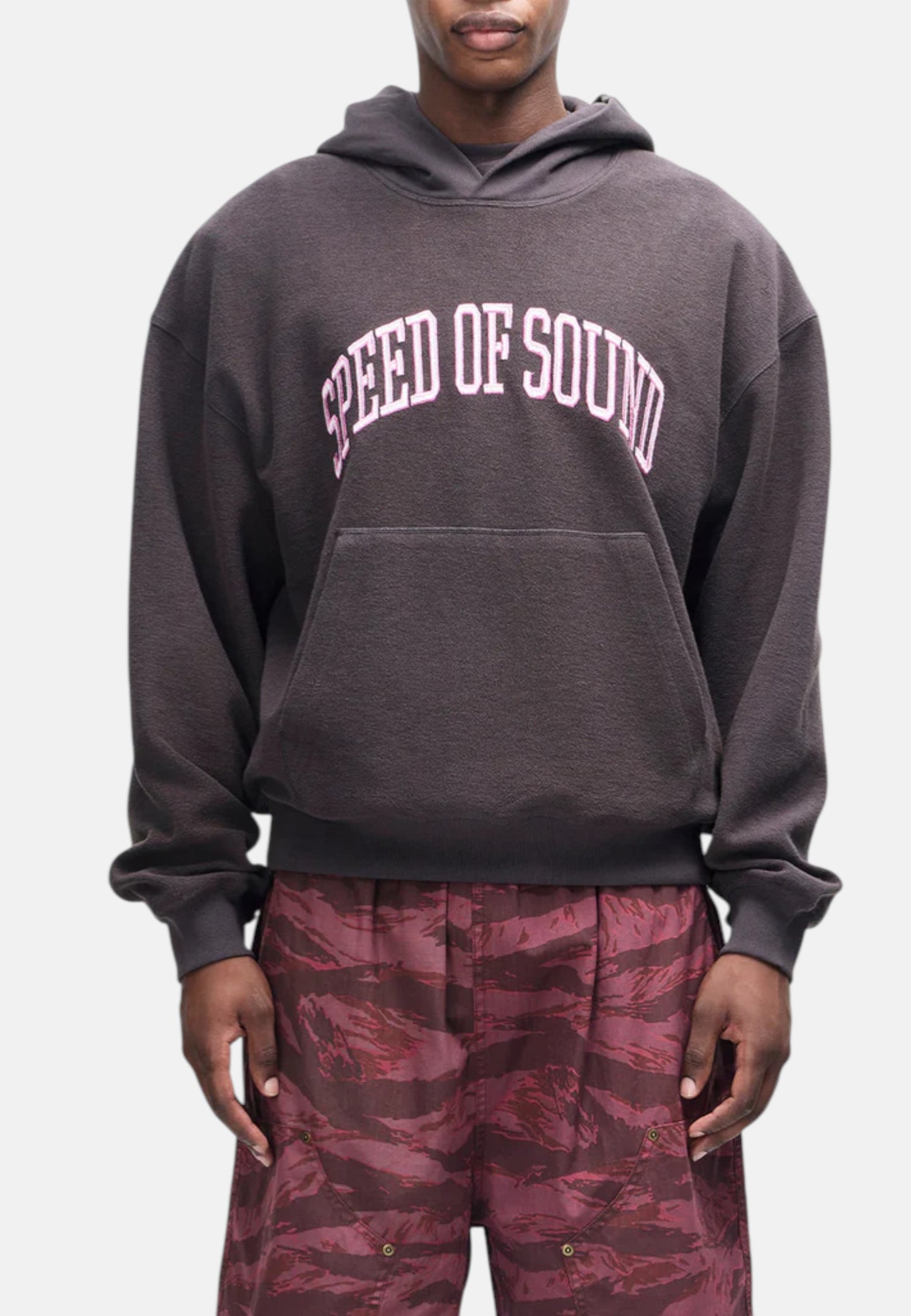 Felpa Con Cappuccio Uomo Deus Ex Machina   D261UHD705