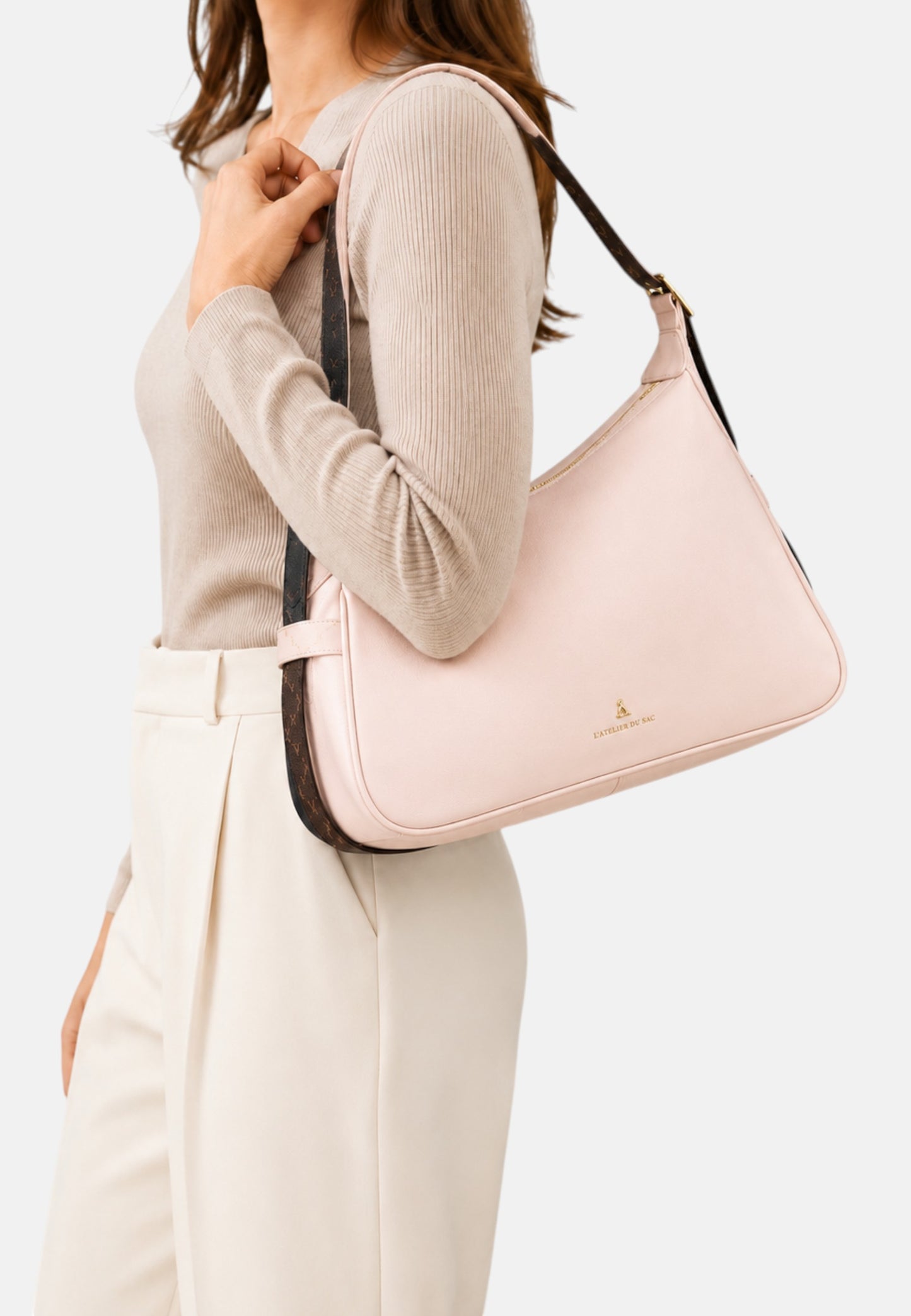 Borsa A Spalla Donna L'Atelier du Sac Hobo My Milady Karen