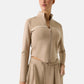 Felpa Con Zip Donna Guess  Jasmine V6GQ04K2911