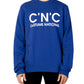 Felpa A Girocollo Uomo C'N'C Costume National   NMF37029FE9006
