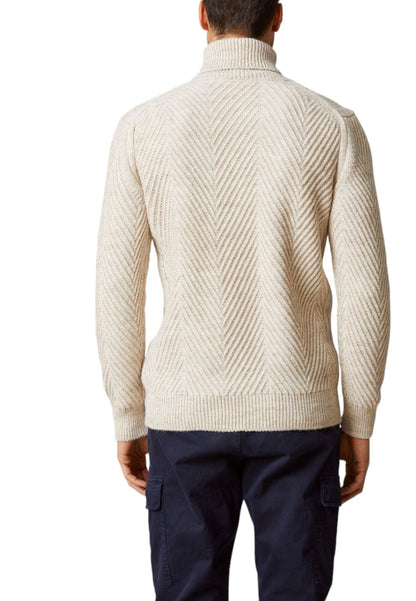 Maglione Collo Alto Uomo Aeronautica Militare   232MA1455L509