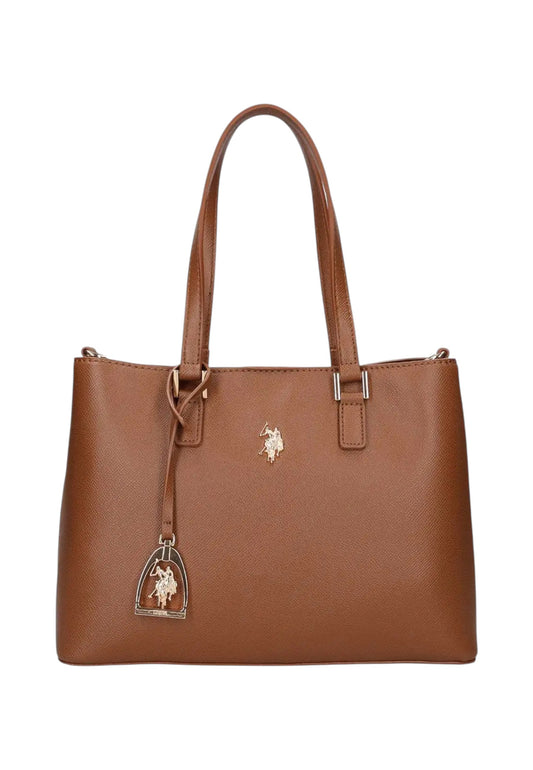 Borsa A Spalla Donna U.S. Polo Assn. Double Handle Jones BEUJE8662WVP