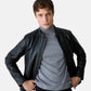 Giacca In Pelle Uomo Liu Jo Bike  QF6227P0407