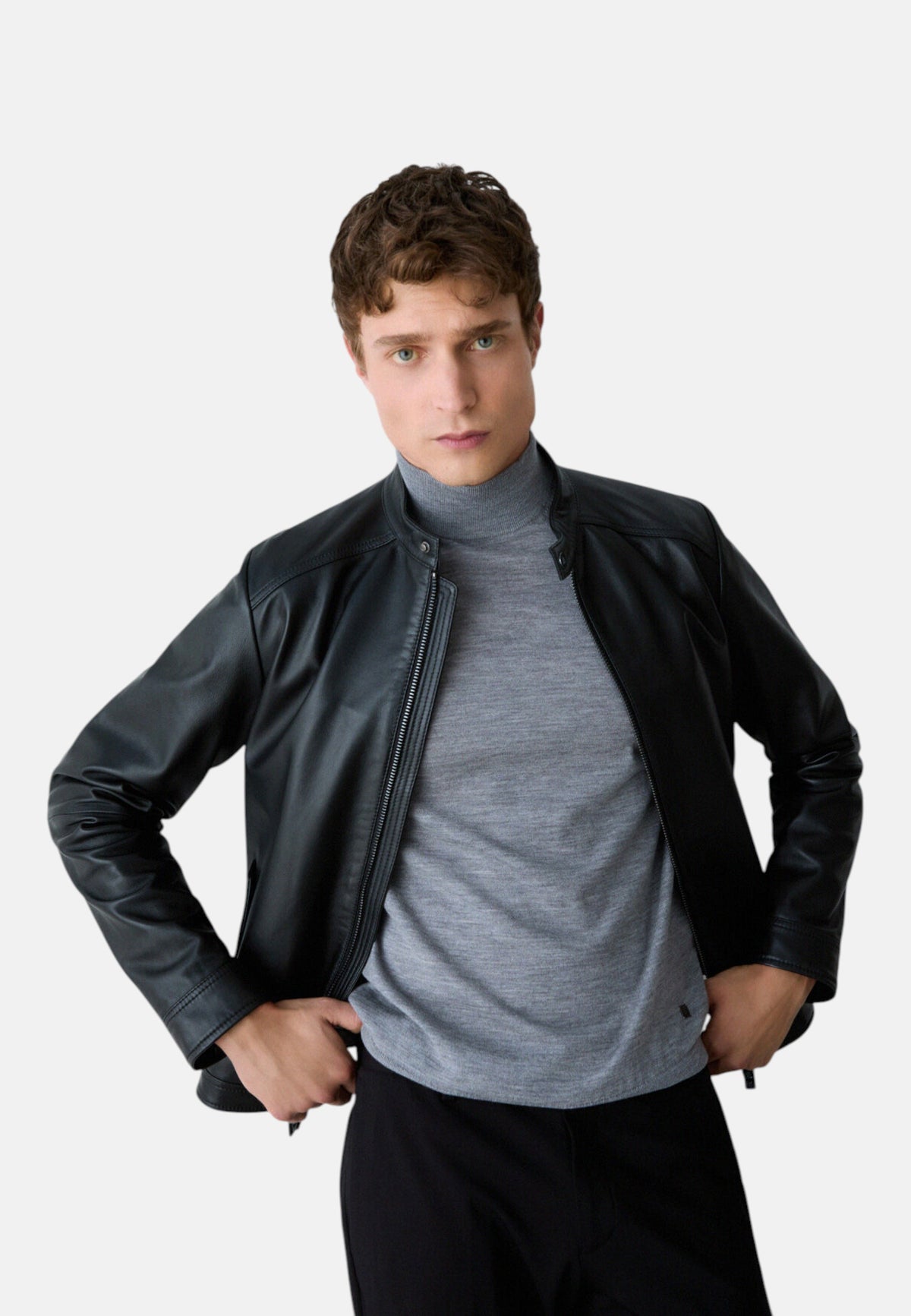 Giacca In Pelle Uomo Liu Jo Bike  QF6227P0407