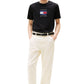 T-Shirt Manica Corta Uomo Tommy Hilfiger  Linear Flag Graphic MW0MW41338