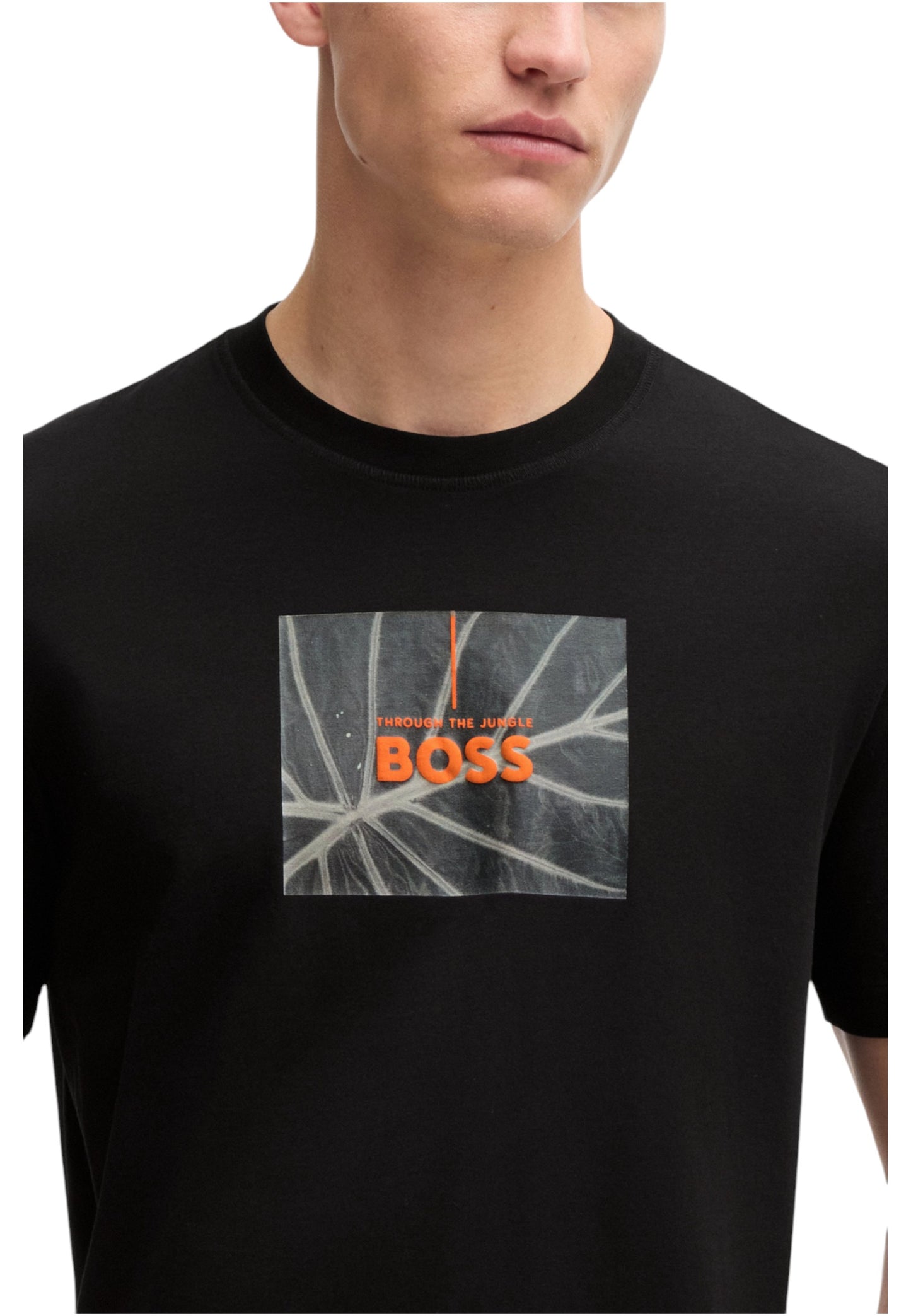 T-Shirt Manica Corta Uomo Boss