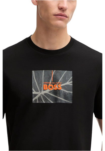 T-Shirt Manica Corta Uomo Boss