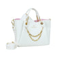 Borsa A Mano Donna Braccialini Medium Con Doppio Manico Con Tracolla Amy B18811YY