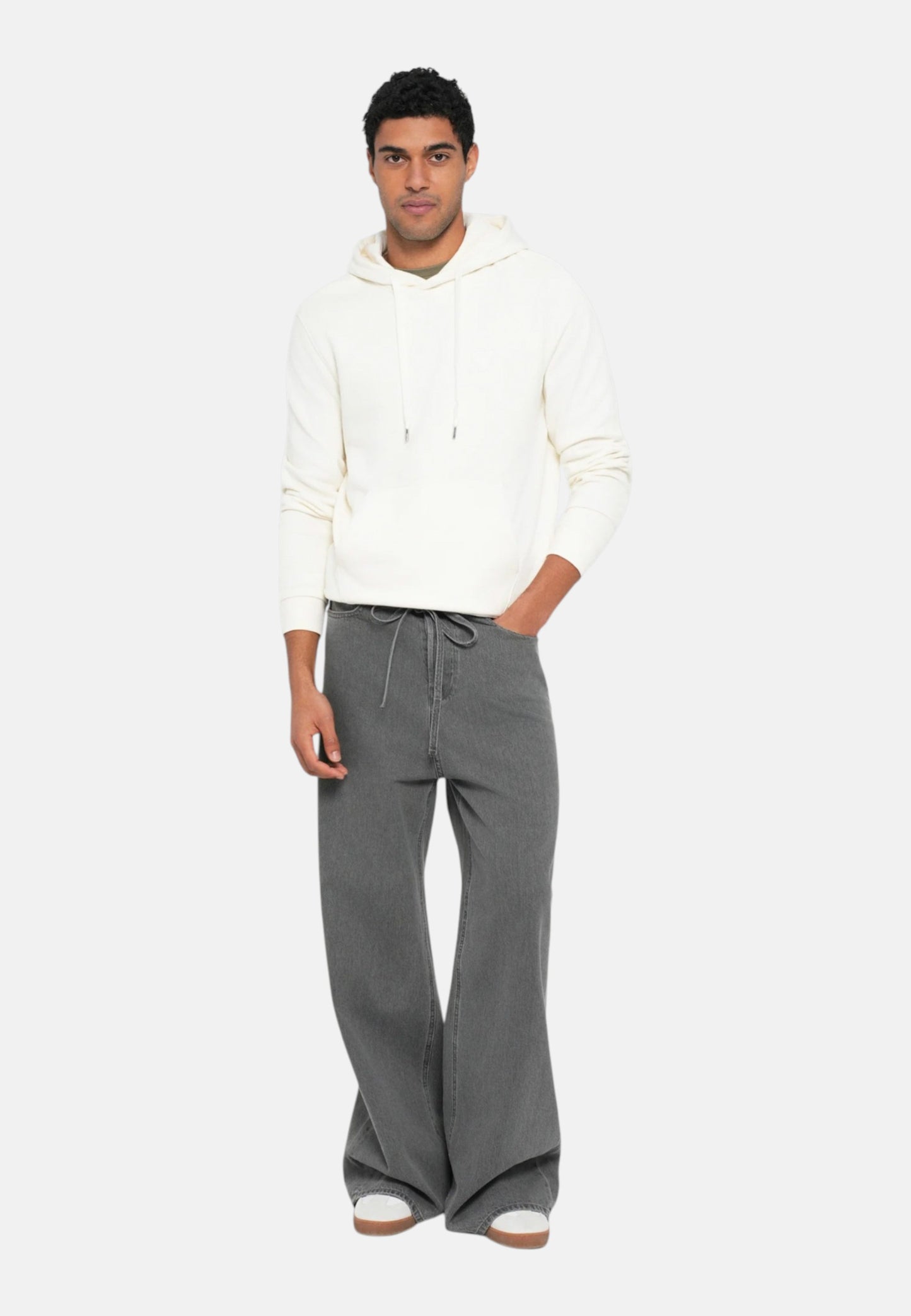 Felpa Con Cappuccio Uomo Guess  Basic M6RQ36KCN01