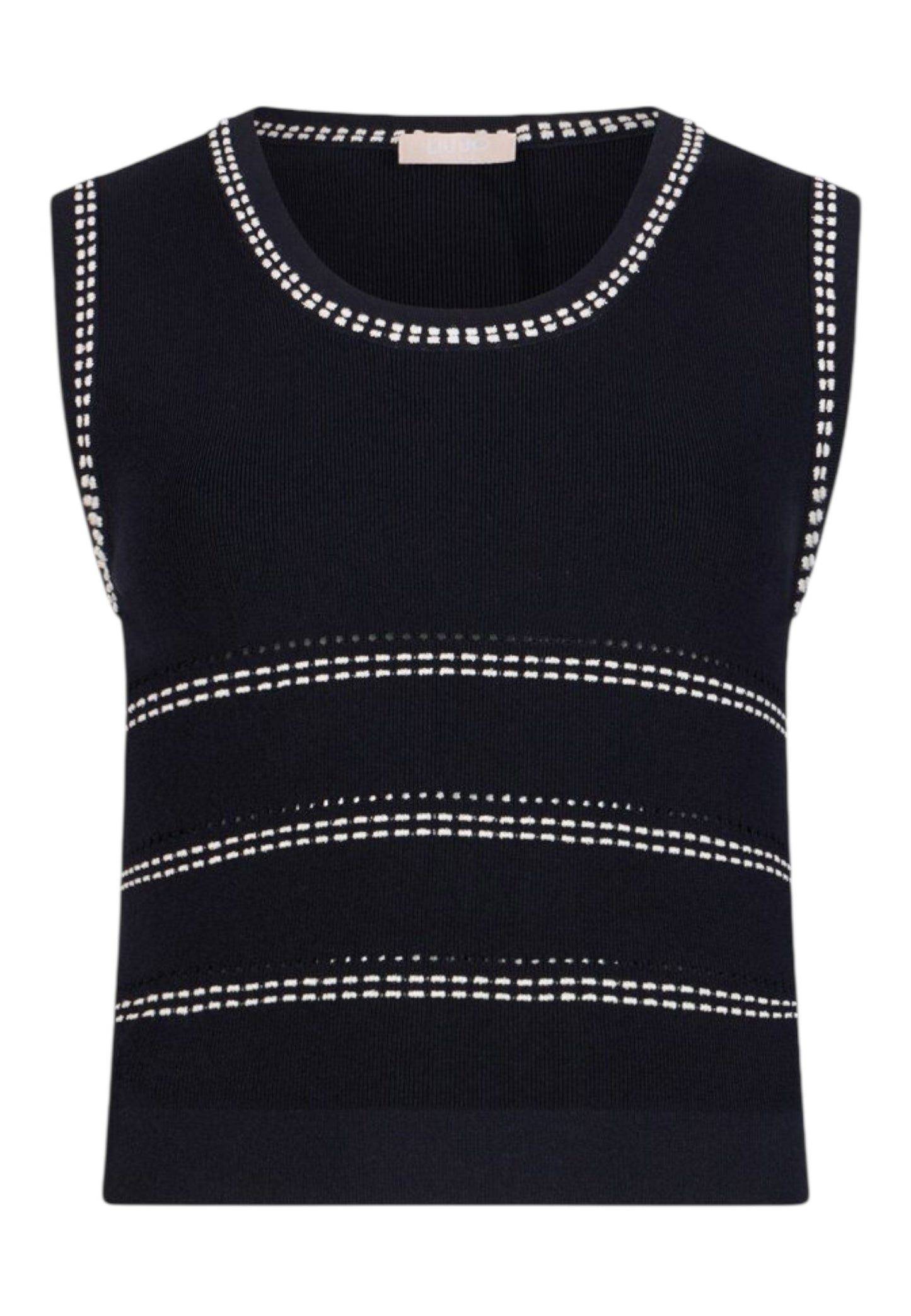 Top  Donna Liu Jo In Maglia  WA6146MA81R