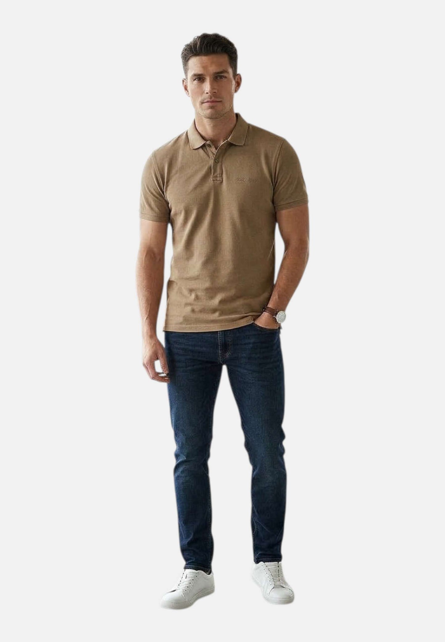 Polo Manica Corta Uomo Liu Jo   M123P205POLOWASHM426