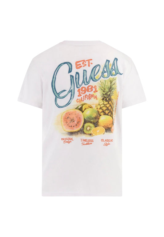 T-Shirt Manica Corta Uomo Guess