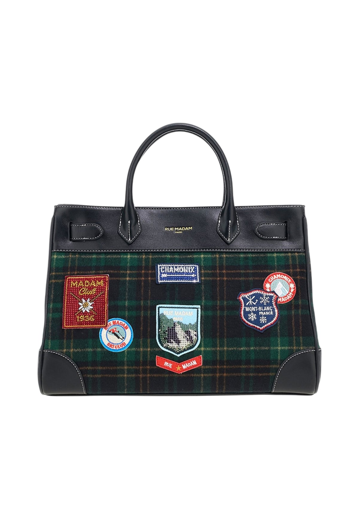 Borsa A Spalla Donna Rue Madam Paris  Chamonix Tote 1591