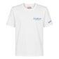 T-Shirt Manica Corta Uomo Mc2 Saint Barth Stampa/Ricamo Fronte E Retro Dolce Vita Estate Portland PRL0002