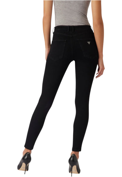 Jeans 5 Tasche Donna Guess  1981 Skinny W2YA46D4PZ1