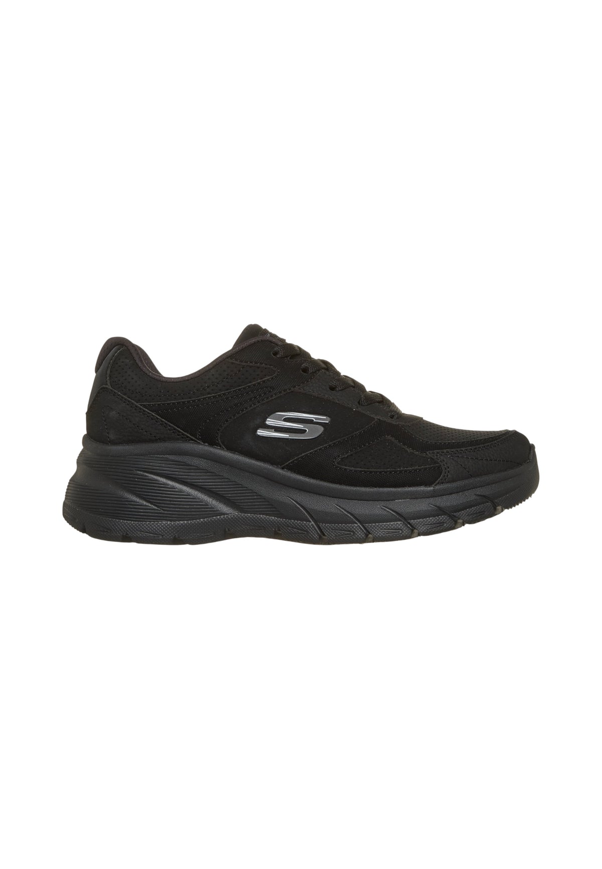 Sneakers Basse Donna Skechers Ammortizzata, Suola flessibile, Lacci Fashion Fit 2.0 - Vintage Ris 150386