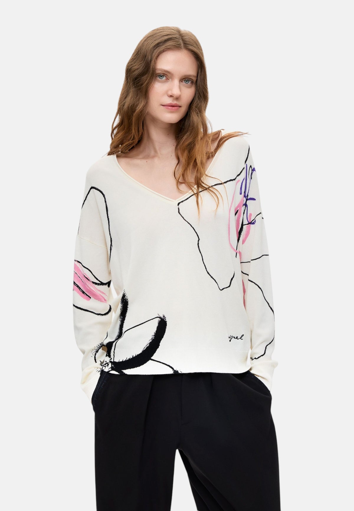Maglione  Donna Desigual  Jers Femnaif 26WWJF29