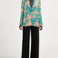 Giacca Blazer Donna Kaos Stampata  QP1TZ056