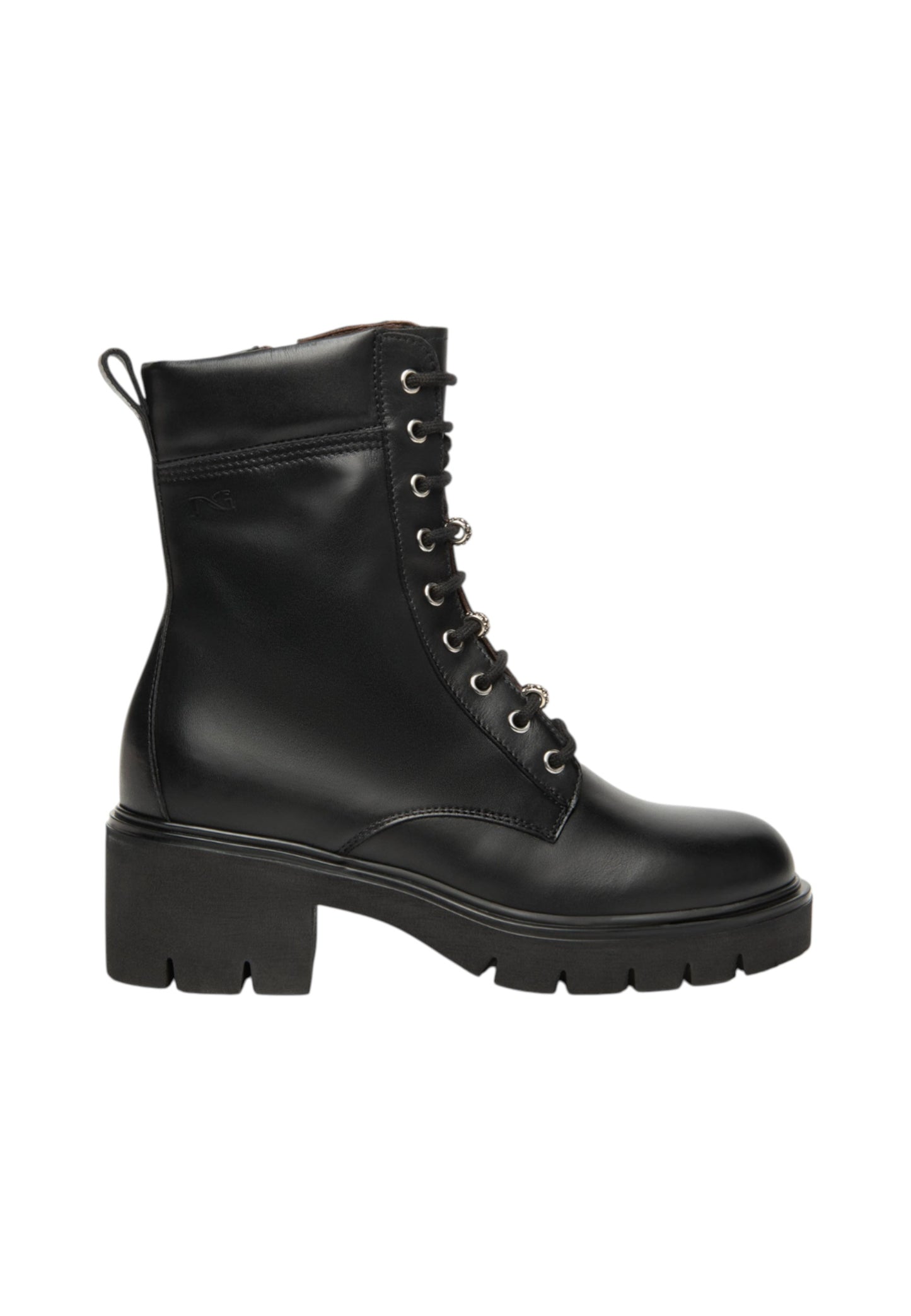 Stivaletti Anfibi Donna Nero Giardini   I514810D