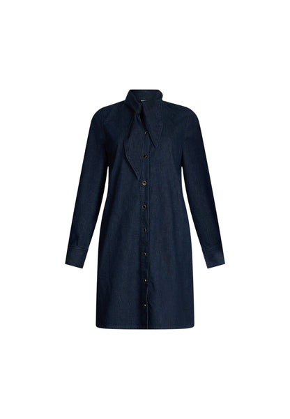 Vestito Corto Donna Liu Jo Chemiser In Denim  UF5214D0284