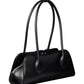 Borsa A Spalla Donna Calvin klein Ecopelle Liscia, Doppi Manici Lunghi, Chiusura Superiore Con Zip, Charm Con Emblem Logo, Logo Calvin Klein Laminato, Interno Foderato, Dimensioni 30 � 14 � 10,9 Cm Emblem Trio LV04F3369G