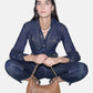 Borsa A Spalla Donna Liu Jo Hobo Piccola  AF6207ES039
