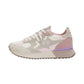 Sneakers Basse Donna Sun68 Stile Running, Suede E Nylon Stargirl Multicolor Z46222