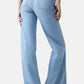 Pantaloni Flare Fit Donna Guess Glory Vintage Light Gj High Rise W6RA0RD6335