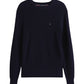 Maglione A Girocollo Uomo Tommy Hilfiger  Rwb Rib MW0MW41516