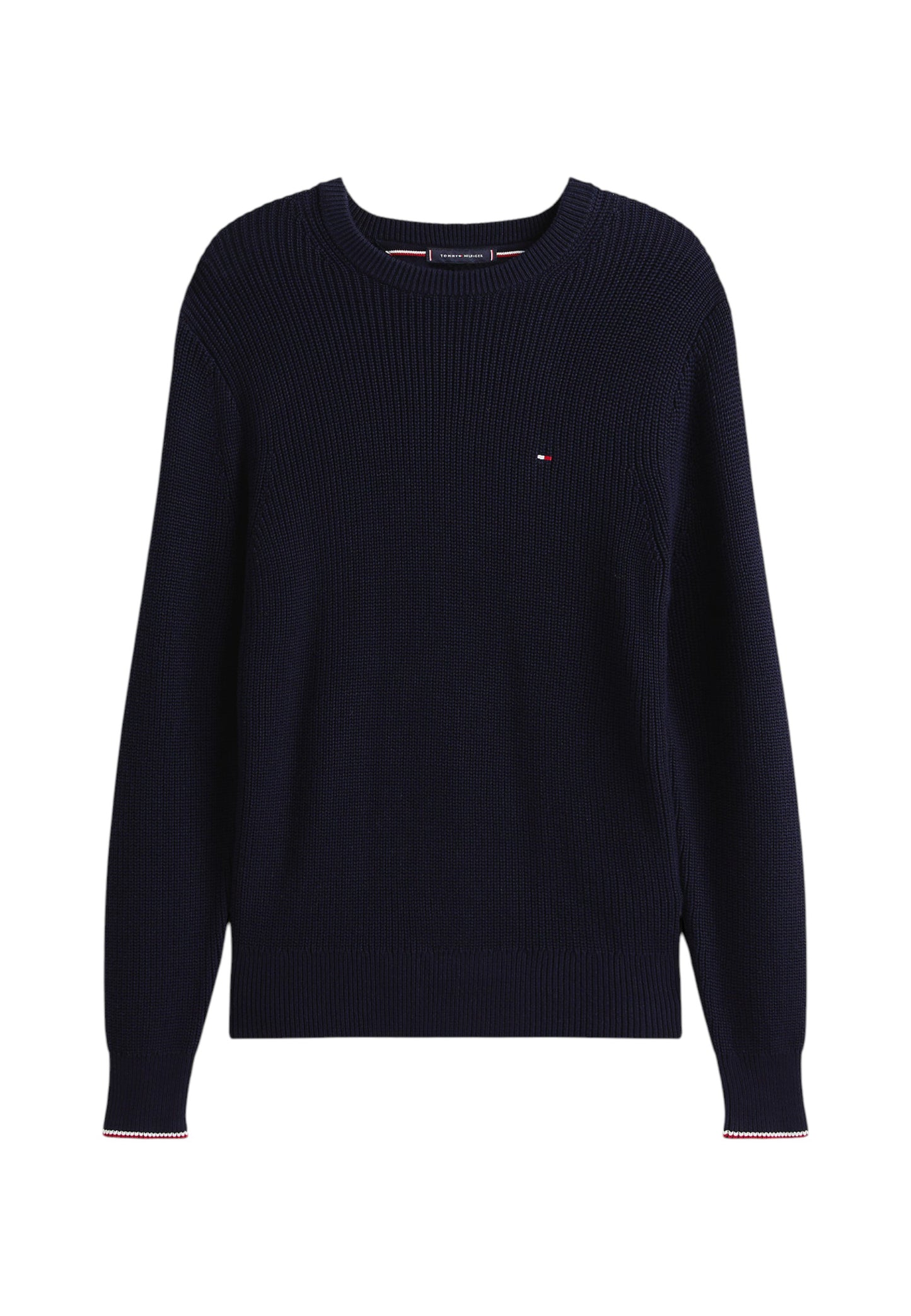 Maglione A Girocollo Uomo Tommy Hilfiger  Rwb Rib MW0MW41516