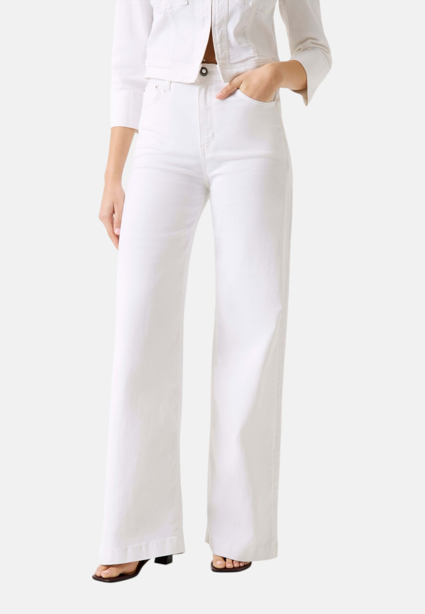 Jeans Wide Leg Donna Guess  Bellagio W6GA1CD0708