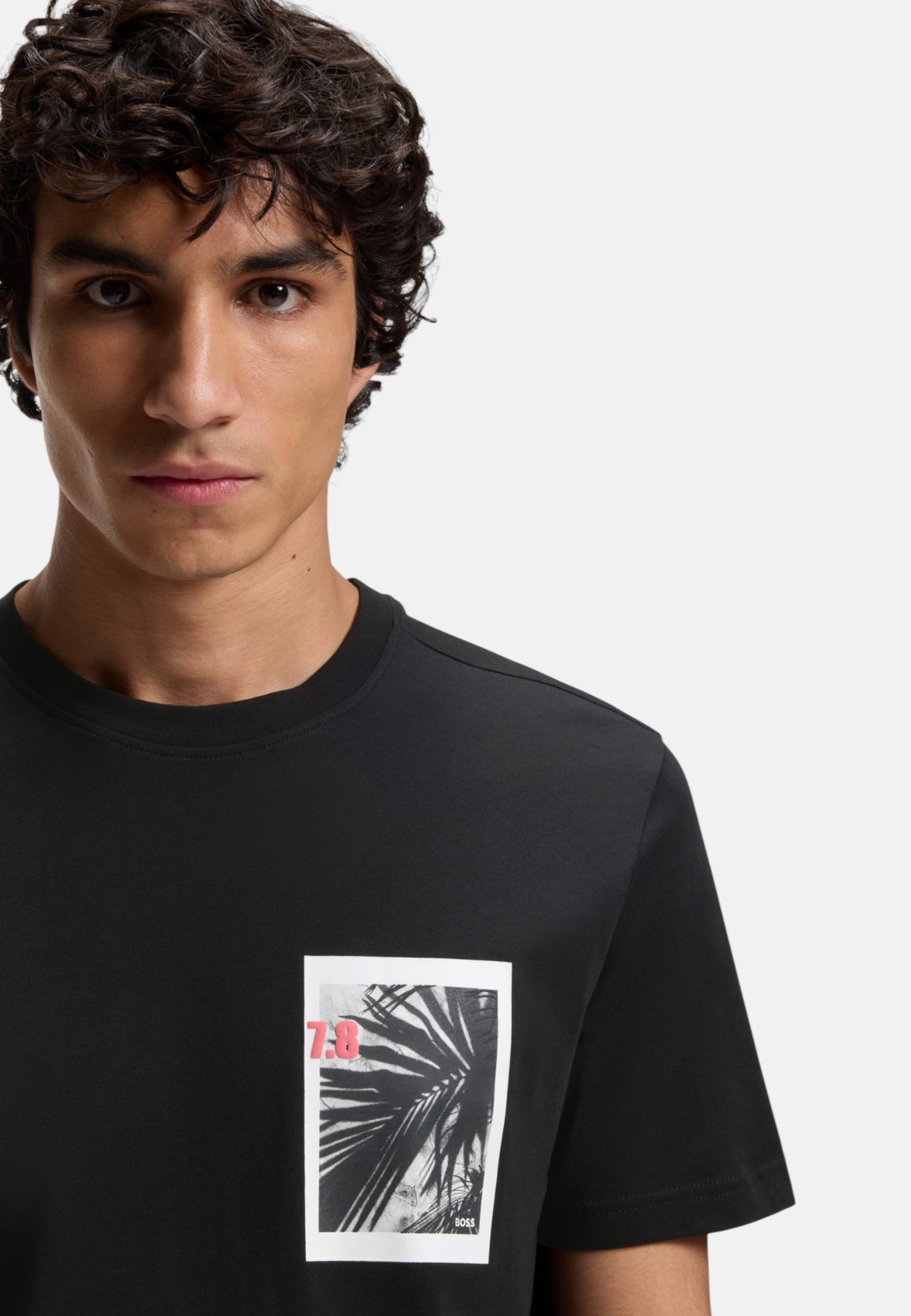 T-Shirt Manica Corta Uomo Boss   50561853