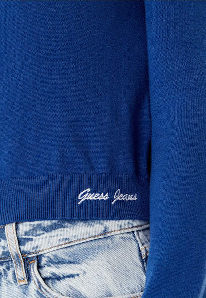 Polo Manica lunga Donna Guess In Maglia Gj Guess J Emb W5YR32Z3HO2