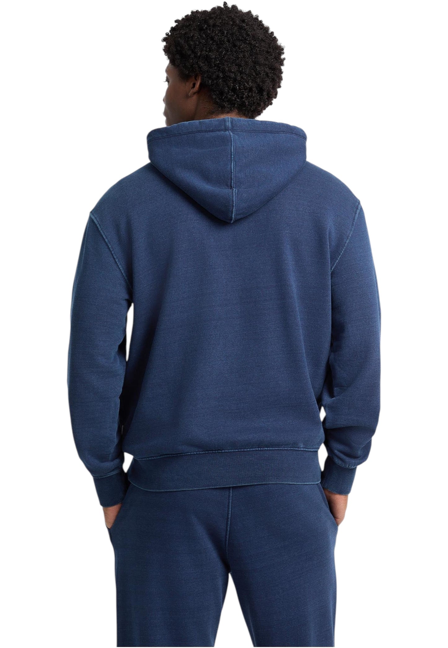 Felpa Con Cappuccio Uomo Guess Regular Fit Gj Embro M5YQ27KCXQ1