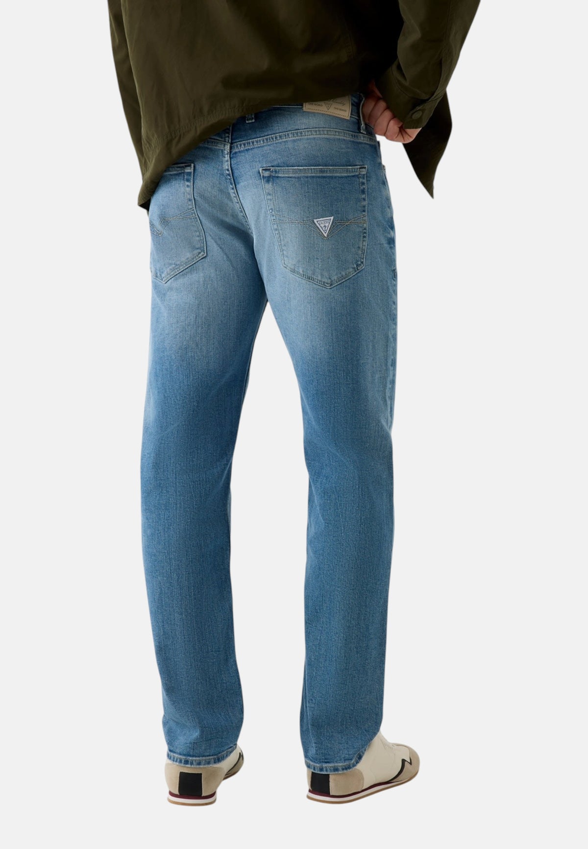 Jeans Straight Fit Uomo Guess  Angels M6YAN2D1480