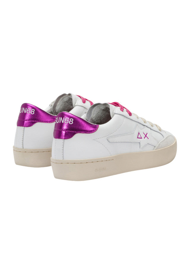 Sneakers Basse Donna Sun68  Katy Leather