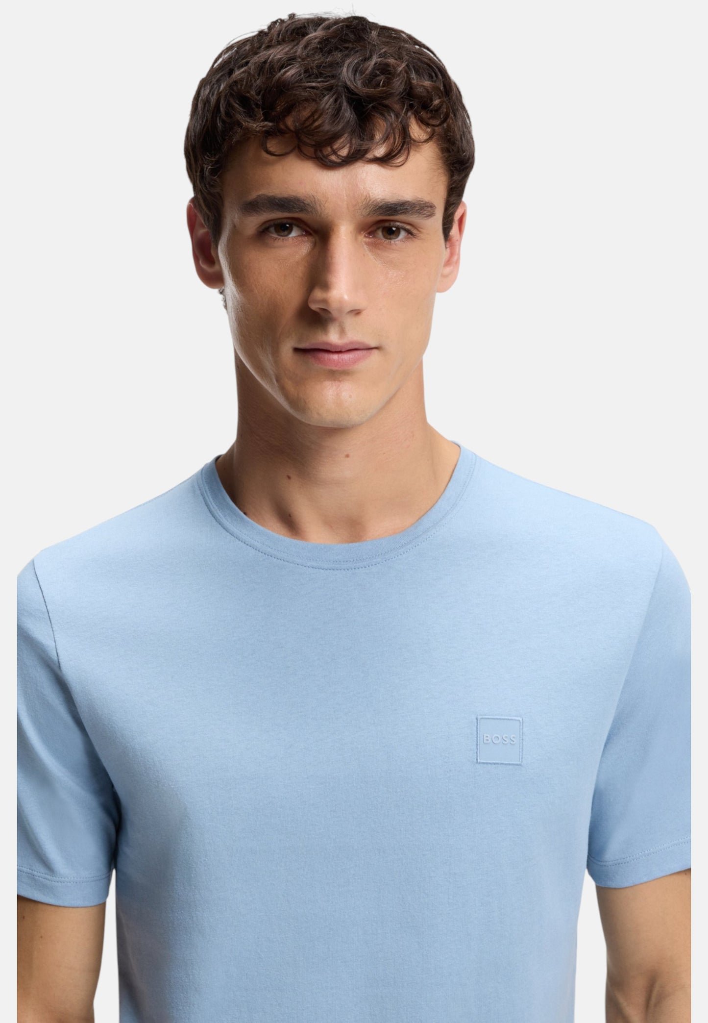 T-Shirt Manica Corta Uomo Boss   50508584