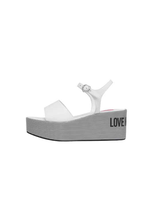Sandali Con Zeppa Donna Love Moschino   JA16197I0EIER