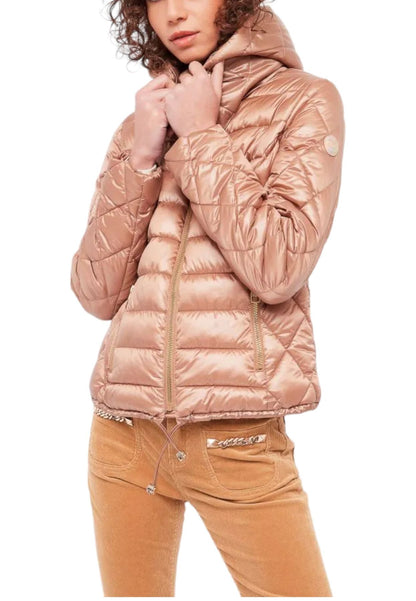 Piumino Corto Donna Gaudi Con Cappuccio  321BD35007