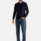 Maglione A Girocollo Uomo Harmont & Blaine Pura lana, Lavorazione 3D, Regular Fit, Tinta unita, Made in Italy, Logo Harmont & Blaine  HRR965030277