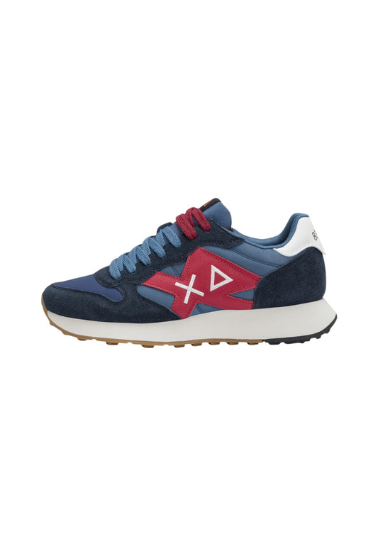 Sneakers Basse Uomo Sun68  Jaki Bicolor Z45114