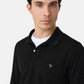 Polo Manica lunga Uomo Guess Jersey Basic M6YP36K4395