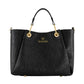 Borsa A Mano Donna Braccialini A Bauletto, Doppio con tracolla removibile e regolabile, Chiusura con clip, Con pochette interna removibile, Finitura lucida effetto spiegazzato, Dimensioni: 31 x 13 x 23 Cm Amy B19191YY