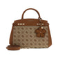 Borsa A Mano Donna Guess Tri Comp Satchel Melinda Logo HWJP9902060