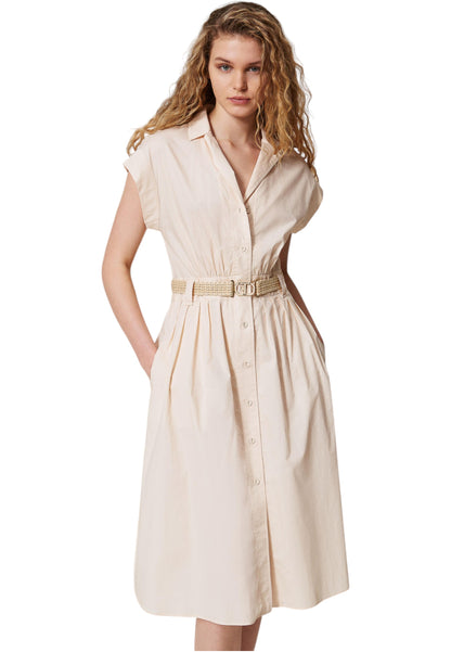 Vestito Midi Donna Twinset