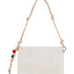 Borsa A Tracolla Donna Desigual  Half Logo Venecia 4.0 Ecru 26SAXPAB